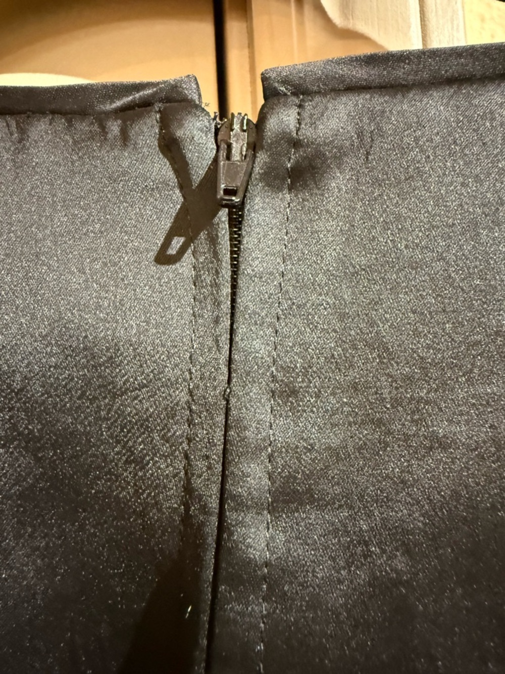 Authentic Moschino Black  Couture vintage Corset with lace up front, back zipper - Picture 7 of 15